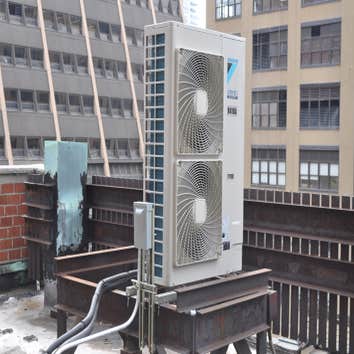 Pacific Hvac Air Conditioner Corp Project HVAC installation in residential house