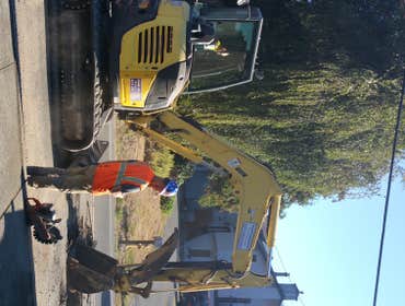 Photos from American Septic and Side Sewer LLC. American Septic and Side Sewer at work...