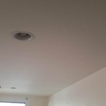 Livingroom Celing Before Demo