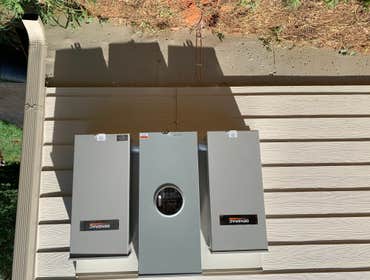Photos by Holmes Electrical Services Inc. of Haw River #1