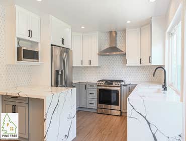 Gorgeous kitchen project