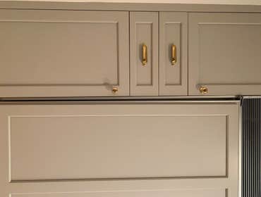 E 95th Street Kitchen Cabinet Refinishing