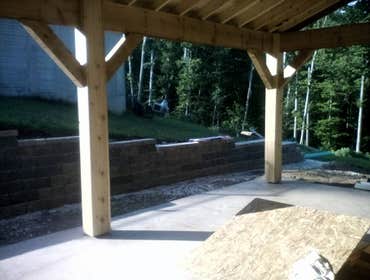 Retaining Wall in Teay's Valley, WV
