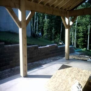 Retaining Wall in Teay's Valley, WV
