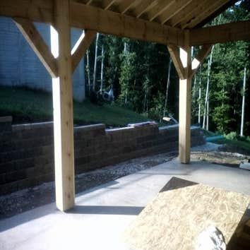 Retaining Wall in Teay's Valley, WV