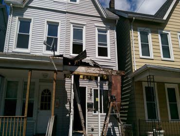 during demo