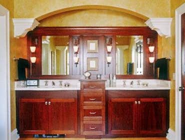 John Two bedroom and three bathroom remodel in Davis, California.