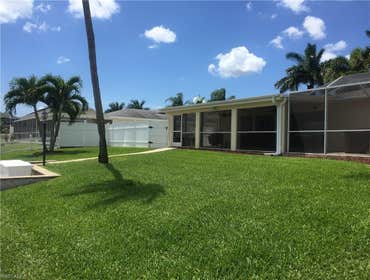 Renovation - SW 19th Avenue Cape Coral Master Bedroom/Bath Addition with pool