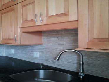 Kitchen Remodeling in Brookline A great kitchen remodel as evidenced in the photos. We do our best to satisfy our customers' needs and wants in concern