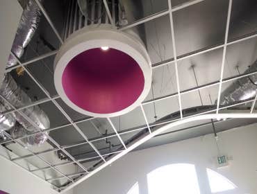 Recent commercial ceiling projects