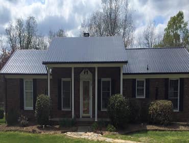 Metal Roof Installation