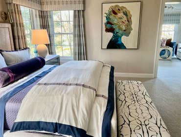 Master Bed After