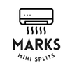 Mark's Mini Splits logo