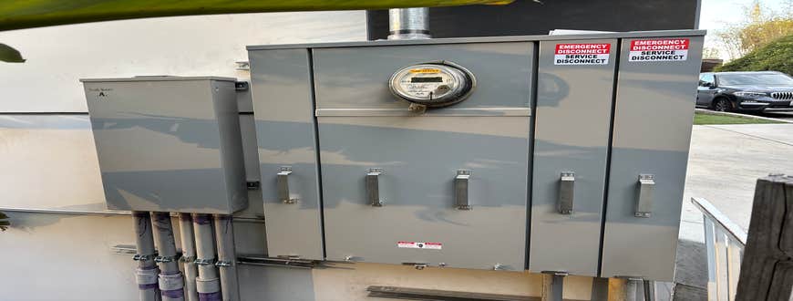 Photos by Smart Electric Inc #2 New service meter