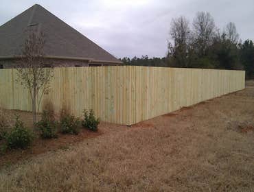 Wood Fence