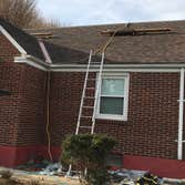 Roofing -Install new shingles
- Rip off and remove all shingles
- Mineral Guard-Residential Roll Roofing Shield, felt paper
-Drip edge
- 