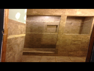custom bathroom