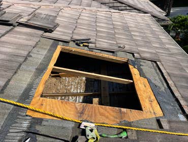 Photos by Best American Roofing