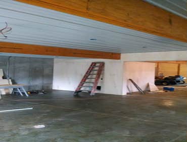 32x60x25 Shop & 40x40x12 Storage Building