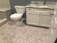 New bathroom location