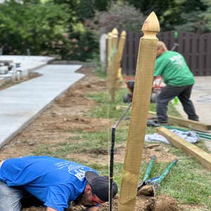 Photos by Major Way Fencing LLC #1 6’ shadowbox fence
