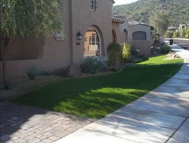 Landscape Design and Installation Our goal is to leave every house as a show place of our skills. From the basic landscape to a full blown one, every l