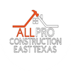 All Pro Construction East Tx logo