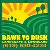 Dawn to Dusk Landscape logo