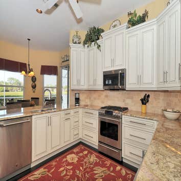 A Finer Stitch Window Treatments, Bath remodel and Kitchen Remodels