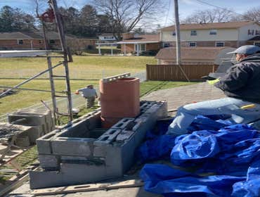 Photos by Mendez Masonry Services #1 Chimney restoration