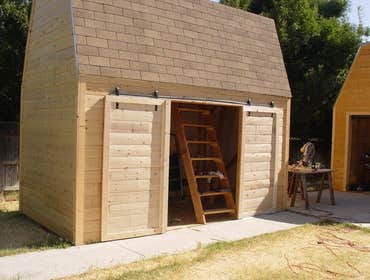 Custom Storage Shed