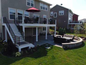 Projects by Infinite Decks Here are a few examples of our craftmanship and attention to detail. Thank you for checking them out!