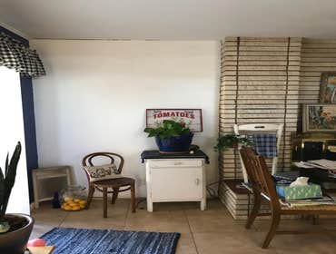 Before adding a custom made wall to wall unit