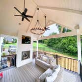 Covered Deck in Farragut
