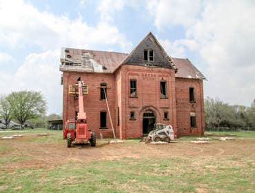 Burney Institute Before