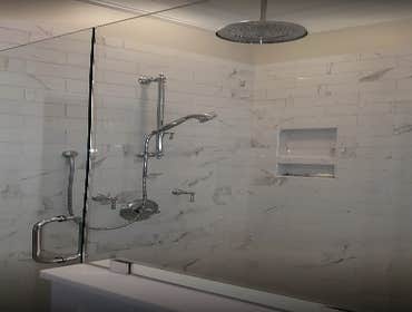 Bathroom remodel