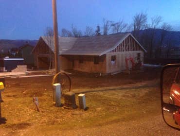 New spec house. New 2450 sqft spec house we built in 115 days. It sold in 4 days of being on the market. We did all our own plan designs, dirt work, c