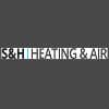 S&h Heating, Cooling & Sheetmetal logo