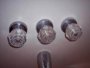 shower sink faucet plumbing