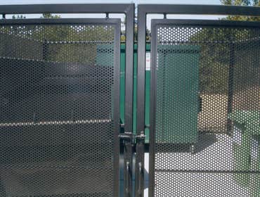 Commercial Fence