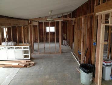 Project photos from The Cleanout Crew Llc Interior demo, Home dem, new homes, and restoration pics