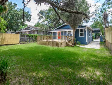 Rear Elevation and Yard