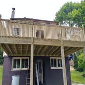 Photos by Canady Construction & Home Improvement #1 10x20 Deck with sliding glass door addition