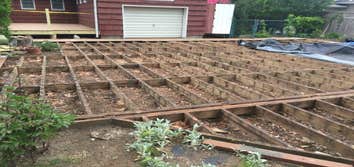 Deck Rebuild