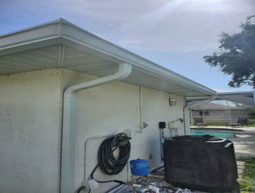 Photos by Progressive Remodeling and Roofing - Gutters #7 Gutters and Downspouts replacement.