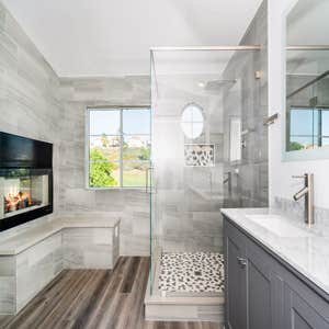 Chula Vista Master Bathroom Remodel Creative Design & Build Inc. is a home remodeling contractor that specializes in bathroom and kitchen...