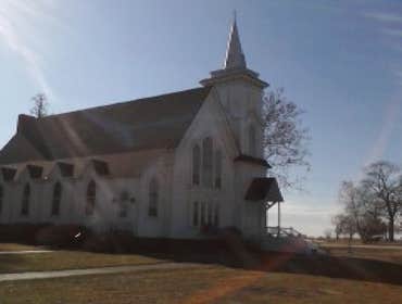 Community Church Recent re-roof for a local church - came out really nice!