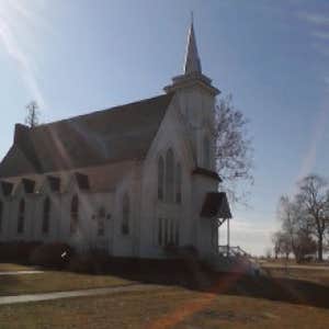 Community Church Recent re-roof for a local church - came out really nice!