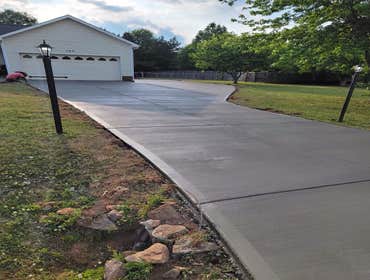 Photos by Cape Fear Concrete Solutions