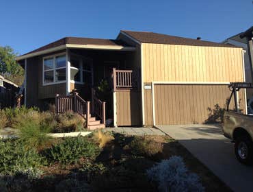 Santa Cruz exterior siding and complete exterior